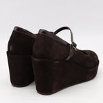 BABIES COMPENSÉES EN DAIM CUIR