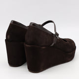 BABIES COMPENSÉES EN DAIM CUIR