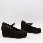 BABIES COMPENSÉES EN DAIM CUIR