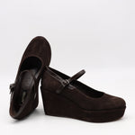 BABIES COMPENSÉES EN DAIM CUIR