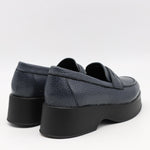 MOCASSINS À PLATEFORMES EN CUIR