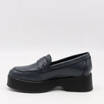 MOCASSINS À PLATEFORMES EN CUIR