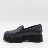 MOCASSINS À PLATEFORMES EN CUIR
