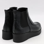 CHELSEA BOOTS COMPENSÉES EN CUIR