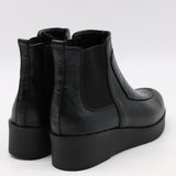 CHELSEA BOOTS COMPENSÉES EN CUIR