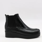 CHELSEA BOOTS COMPENSÉES EN CUIR