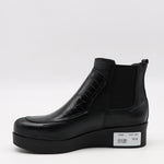 CHELSEA BOOTS COMPENSÉES EN CUIR