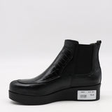 CHELSEA BOOTS COMPENSÉES EN CUIR
