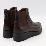 CHELSEA BOOTS COMPENSÉES EN CUIR