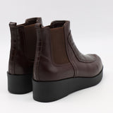 CHELSEA BOOTS COMPENSÉES EN CUIR