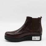 CHELSEA BOOTS COMPENSÉES EN CUIR
