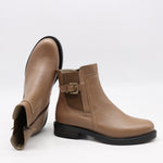 BOTTINES EN CUIR