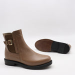 BOTTINES EN CUIR