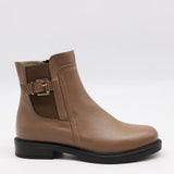 BOTTINES EN CUIR