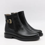 BOTTINES EN CUIR