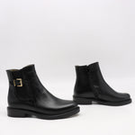 BOTTINES EN CUIR