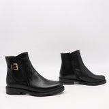 BOTTINES EN CUIR