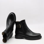 BOTTINES EN CUIR