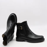 BOTTINES EN CUIR