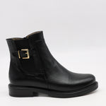 BOTTINES EN CUIR