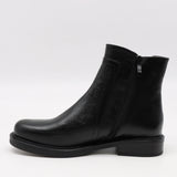 BOTTINES EN CUIR