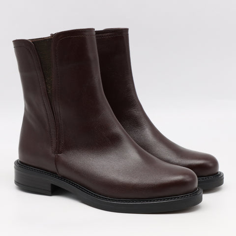 BOTTINES EN CUIR