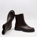 BOTTINES EN CUIR