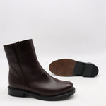 BOTTINES EN CUIR
