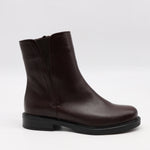 BOTTINES EN CUIR
