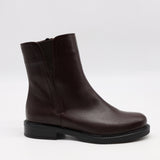 BOTTINES EN CUIR