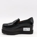 MOCASSINS COMPENSÉES EN CUIR VERNIS