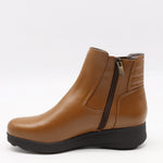 BOTTINES ÉLASTIQUES EN CUIR