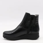 BOTTINES ÉLASTIQUES EN CUIR