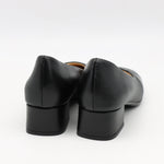 ESCARPINS MI-TALONS EN CUIR