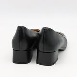 ESCARPINS MI-TALONS EN CUIR
