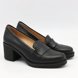 CHAUSSURES À TALONS EN CUIR