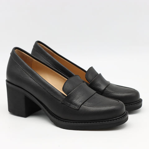 CHAUSSURES À TALONS EN CUIR
