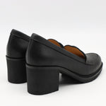 CHAUSSURES À TALONS EN CUIR
