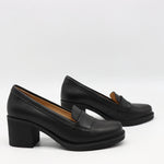 CHAUSSURES À TALONS EN CUIR