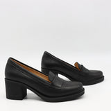 CHAUSSURES À TALONS EN CUIR