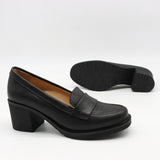 CHAUSSURES À TALONS EN CUIR