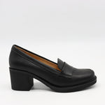 CHAUSSURES À TALONS EN CUIR