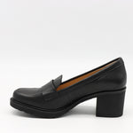 CHAUSSURES À TALONS EN CUIR
