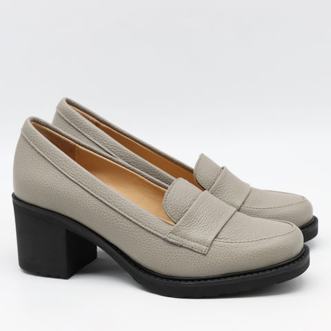 CHAUSSURES À TALONS EN CUIR