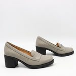 CHAUSSURES À TALONS EN CUIR