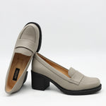 CHAUSSURES À TALONS EN CUIR