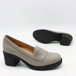 CHAUSSURES À TALONS EN CUIR