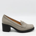 CHAUSSURES À TALONS EN CUIR