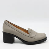 CHAUSSURES À TALONS EN CUIR