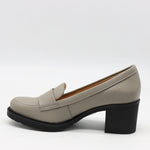 CHAUSSURES À TALONS EN CUIR